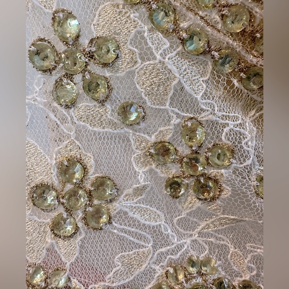 Anthropologie Maeve Grace Dress in White | size 6 Medium - Picture 7 of 17